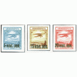 Аэрофилателия на почтовых марках