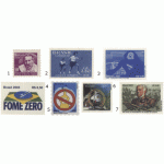 Республика Бразилия почтовые марки