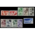 Челюскинцы на почтовых марках