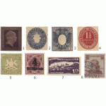Земли Германии их почтовые марки