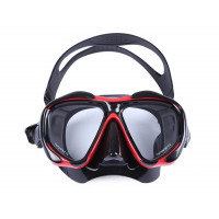 Современная маска для подводного плавания