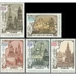 Образ Москвы на почтовых марках