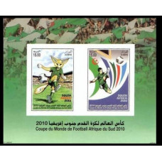 2010 Algeria Mi.?Bb 2010 World championship on football South Africa