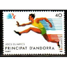 1984 Andorra spa, Michel 177 1984 Olympiad Los Angeles 1.50 ?