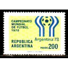 1978 Argentina Michel 1323 1978 World championship on football of Argentina 1.20 ?