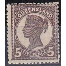 1897 Australia-Queensland Michel 101a** 13.00 ?
