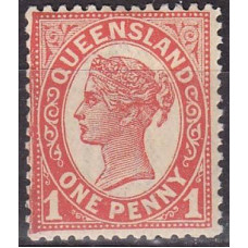 1896 Australia-Queensland Mi.93* Victoria 16.00 €