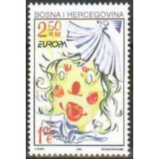 2002 Bosnia Herzegovina Michel 265 Europa 3.00 €