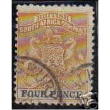 1895 British Sount Africa Michel 24 used 18.00 €