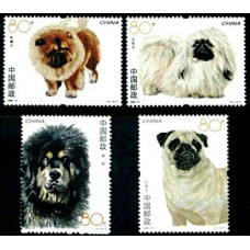 2006 China Mi.3734-3737 Dogs 0.80 ?