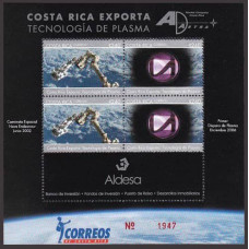2007 Costa Rica Michel 1669-1670KL Astronauts 19.00 ?