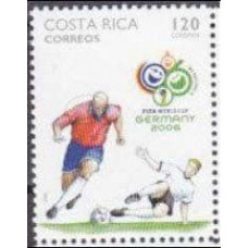 2006 Costa Rica Michel 1630 2006 World championship on football Germania 2.40 ?