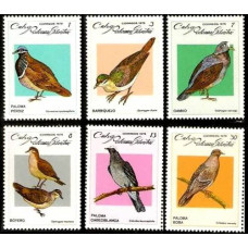 1979 Cuba Mi.2367-2372 Doves and pigeons 5.00 ?