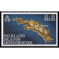 1982 Falkland Islands Dependencies Mi.116 Landscape 5,00 €