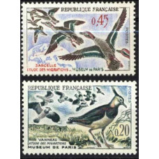 1960 France Mi.1332-1333 Bird migration 1.20 ?