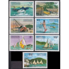 1976 Grenada - Grenadines Mi.157-163 Sea fauna 2,20 €
