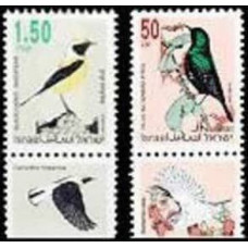 1993 Israel Mi.1257-1258yII Songbirds Ph 2 4,20 €