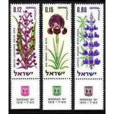 1970 Israel Mi.470-472 Flora 1.60 ?
