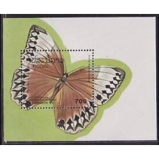 1993 Laos Michel 1383/B146 Butterflies 4.00 ?