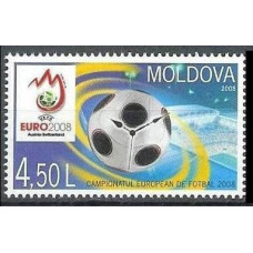2008 Moldova Mi.615 EURO-2008 3.00 ?