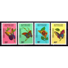 1978 Netherlands Antilles Mi.363-366 Butterflies 3.00 ?