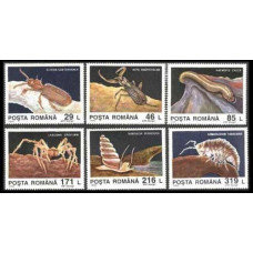 1993 Rumania Mi.4942-4947 Insects 4.00 ?