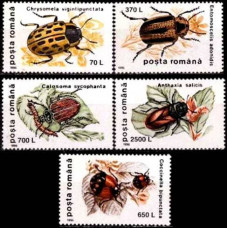 1996 Rumania Mi.5165-5169 Insects 4.00 ?