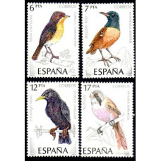 1985 Spain Mi.2704-2707 Birds 1.50 ?