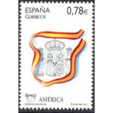 2010 Spain Mi.?1v America. National Symbols