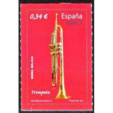 2010 Spain Mi.4497 Musical instruments 0.70 €