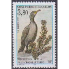 1997 St Pierre & Miquelon Mi.722 Birds 2,20 €