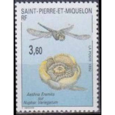 1992 St Pierre & Miquelon Mi.635 Insects 1,80 €