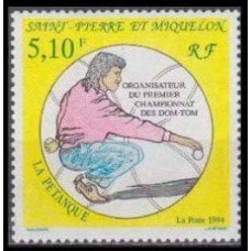 1994 St Pierre & Miquelon Mi.671 Sport 2,80