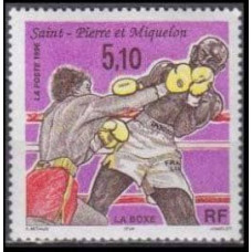 1996 St Pierre & Miquelon Mi.704 Boxing 2,40