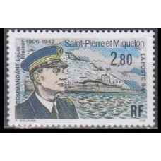 1994 St Pierre & Miquelon Mi.670 Ships 1,90