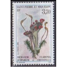 1995 St Pierre & Miquelon Mi.689 Flowers 1,70