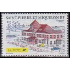 1997 St Pierre & Miquelon Mi.737 Planes 1,50