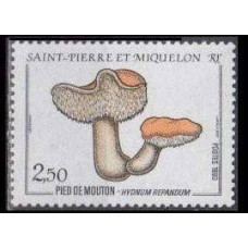 1990 St Pierre & Miquelon Mi.587 Mushrooms 1,50 €