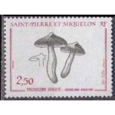1989 St Pierre & Miquelon Mi.569 Mushrooms 1,50