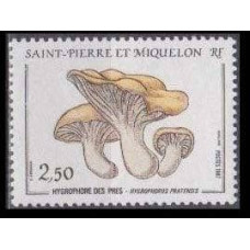 1987 St Pierre & Miquelon Mi.543 Mushrooms 2,40