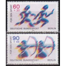 1979 Berlin, West Mi.596-597 Sport 2,80