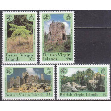 1991 British Virgin Islands Mi.707-710 Landscape 9,50 €