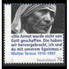 2010 Germany Mi.2813 Mutter Teresa 1.40 €