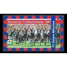 1997 Germany Mi.1958 Football 1.20 €