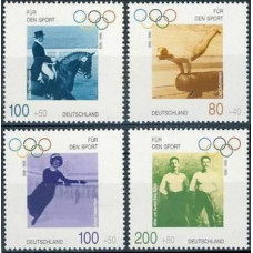 1996 Germany Mi.1861-1864 Olympiad Kamitet 10.00 €
