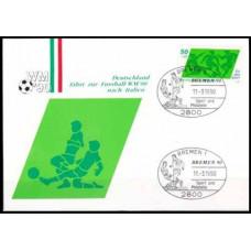 1990 Germany cover 1990 World championship on football of Italien €