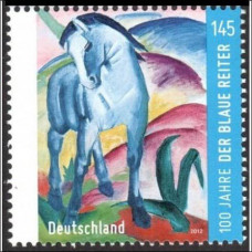 2012 Germany Mi.2911 Horses 2,90 €