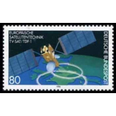 1986 Germany Mi.1290 Satellite / Globe 2,50 €
