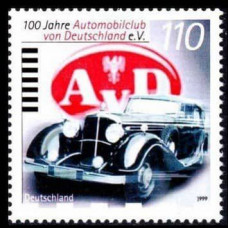 1999 Germany Mi.2043 Automobiles 1,30 €