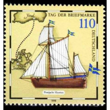1998 Germany Mi.2022 Ships with sails 1,20 €